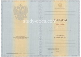 Диплом специалиста 2012-2013 в Люберцах
